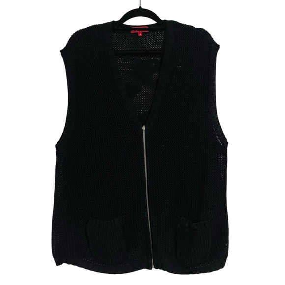 Supreme Dragon Zip Up Sweater Vest Size M - Picture 3 of 13